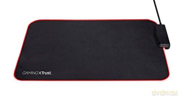 Podkładka pod mysz GXT765 Glide-Flex RGB Mouse pad/USB hub