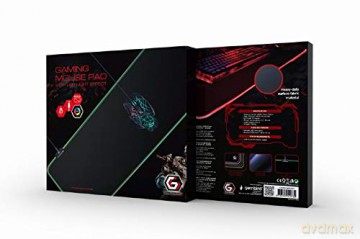 Podkładka pod mysz LED rozmiar L