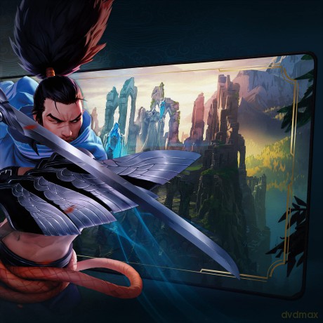 Podkładka pod mysz Logitech G840 XL League of Legends