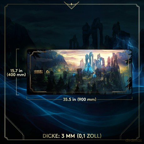 Podkładka pod mysz Logitech G840 XL League of Legends