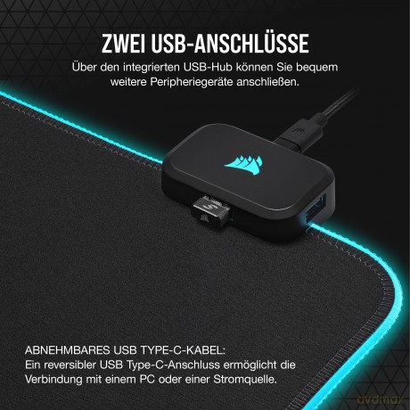 Podkładka pod mysz MM700 RGB 3XL