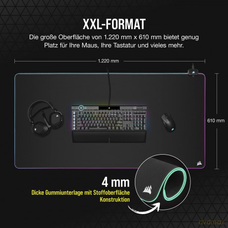 Podkładka pod mysz MM700 RGB 3XL