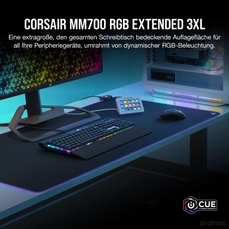 Podkładka pod mysz MM700 RGB 3XL
