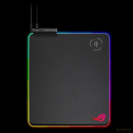 Podkładka pod mysz ROG Balteus QI AURA gaming