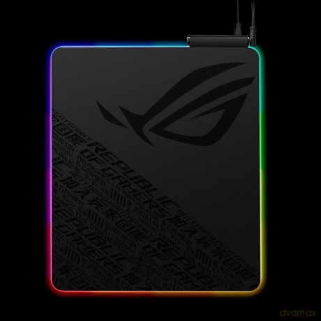 Podkładka pod mysz ROG Balteus QI AURA gaming