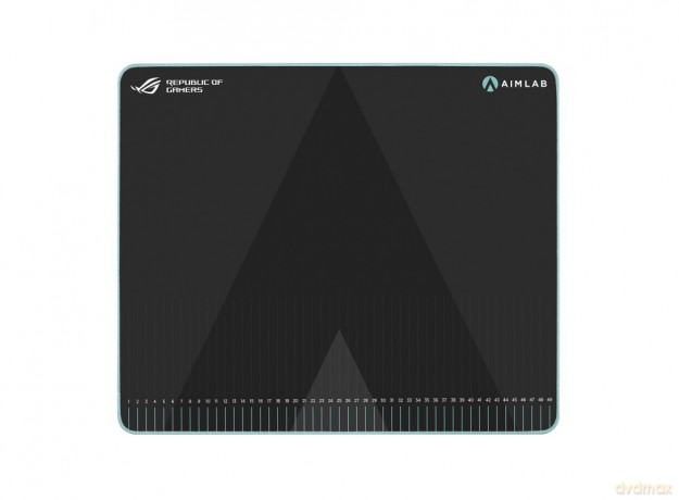 Podkładka pod mysz ROG Hone Ace Aim Lab Edition 508 x 420 x 3 mm Black