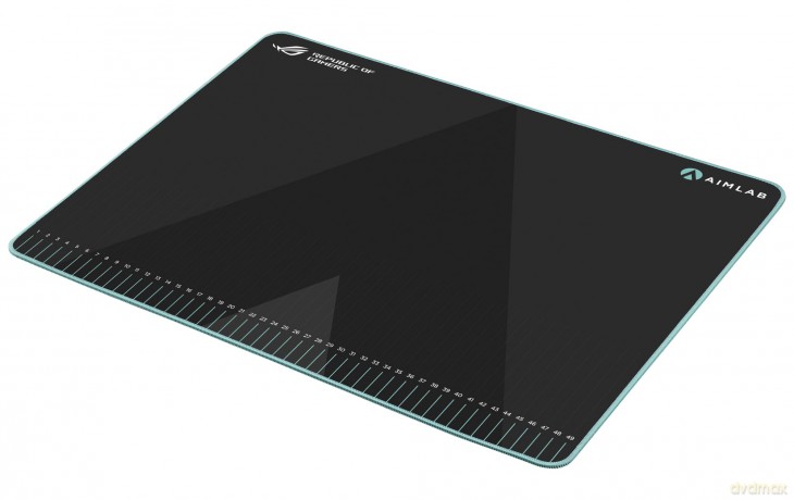 Podkładka pod mysz ROG Hone Ace Aim Lab Edition 508 x 420 x 3 mm Black