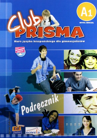 Club Prisma A1 podr + CD wersja polska [KSIĄŻKA]