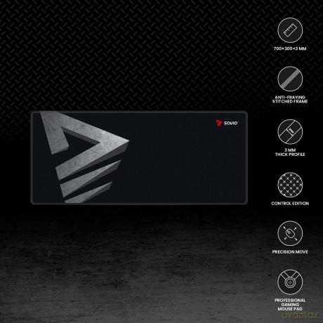 Podkładka pod myszkę 700x300 Precision Control L