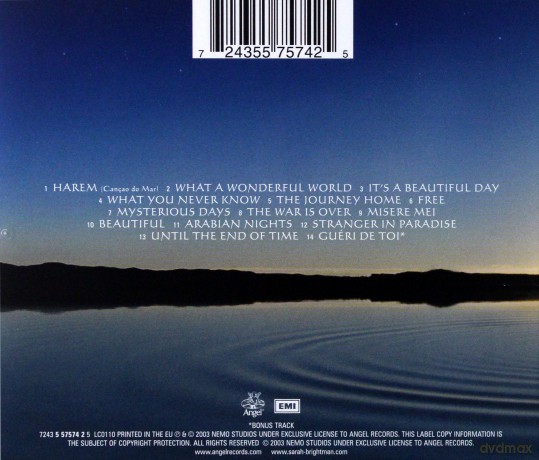 Sarah Brightman: Harem [CD]