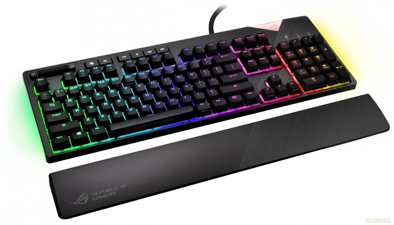 Podkładka pod nadgarstek ROG Gaming Czarna