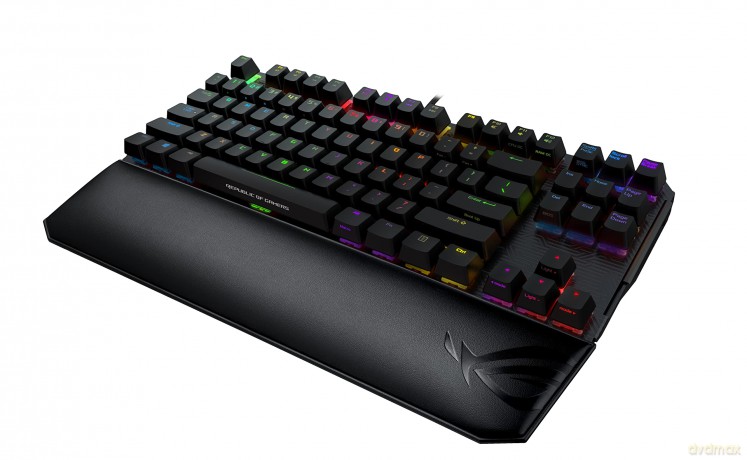 Podkładka pod nadgarstek ROG Gaming Czarna