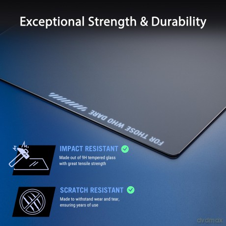 Podkładka ROG Moonstone Ace Glass 500x400 mm Czarna