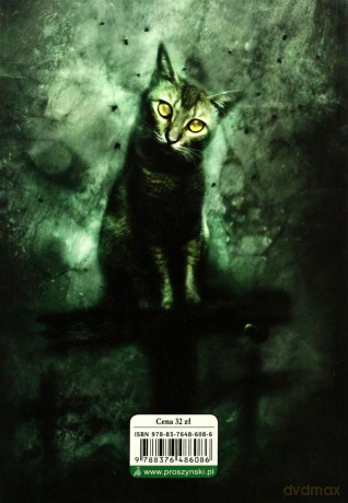 Cmętarz Zwieżąt - Stephen King [KSIĄŻKA]