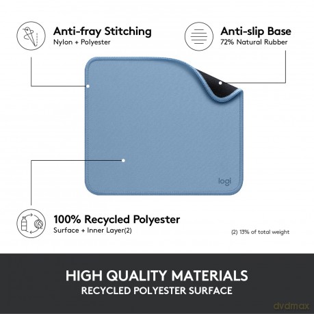 Podkładka Studio Mouse Pad Blue Grey 956-000051