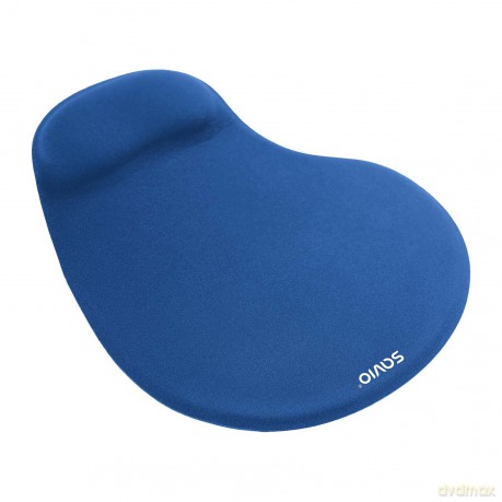 Podkładka żelowa pod mysz niebieska, MP-01BL