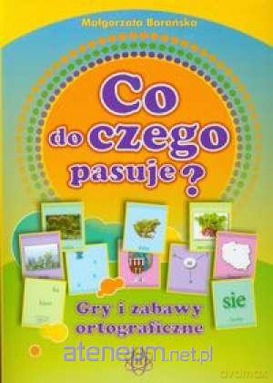 Co do czego pasuje [KSIĄŻKA]