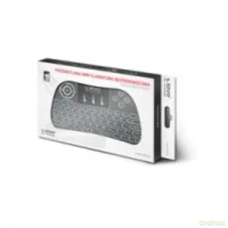 Podświetlana klawiatura bezprzewodowa TV Box, Smart TV, konsole, PC, KW-02