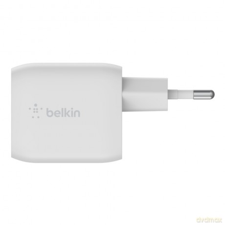 Podwójna ładowarka ścienna USB-C GaN z PPS 45 W