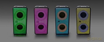 Power Audio M-1808DJ