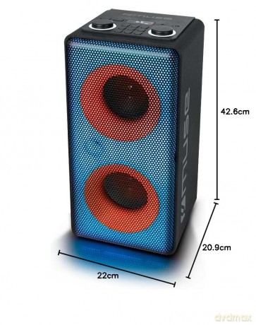 Power Audio M-1808DJ