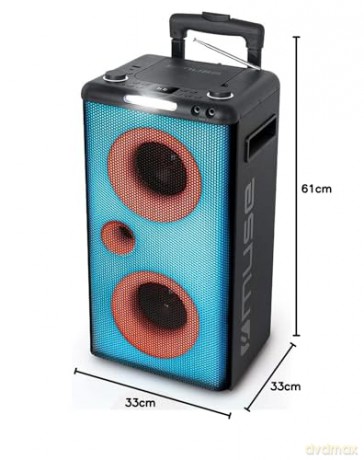 Power Audio MUSE M-1928 DJ