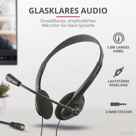 Primo Chat Headset for PC and laptop