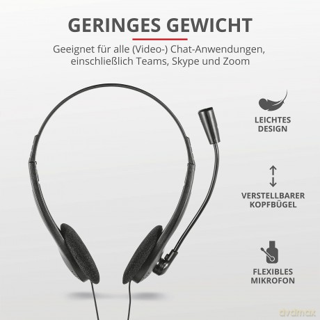 Primo Chat Headset for PC and laptop