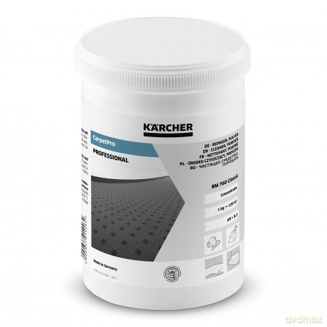 Proszek do prania dywanów, wykładzin RM 760 - 800 g