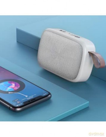 Przenośny bezprzewodowy głośnik Bluetooth V5.0 Biały