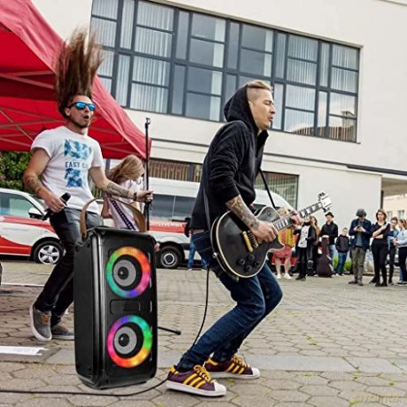 Przenośny głośnik Bluetooth Czarny