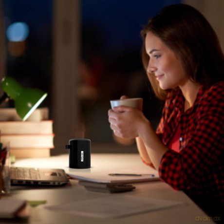 Przenośny głośnik Bluetooth Czarny