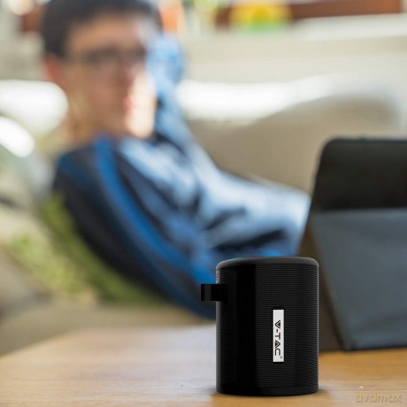 Przenośny głośnik Bluetooth Czarny
