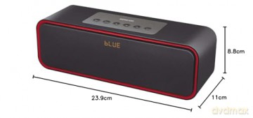 Przenośny głośnik Bluetooth SSS 81,Moc 2x5W,Radio FM,USB