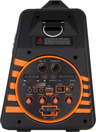 Przenośny głośnik SSS 3200 KIDS, Bluetooth, funkcja karaoke