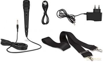 Przenośny głośnik SSS 3200 KIDS, Bluetooth, funkcja karaoke