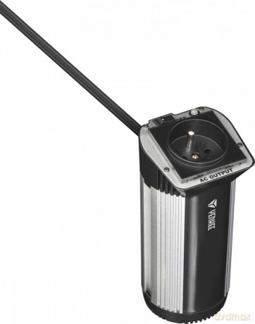 Przetwornica samochodowa max 280W 12V/240V