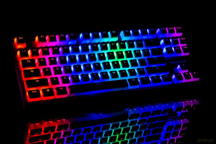 Przewodowa klawiatura mechaniczna RGB PUDDING EDITION czarna
