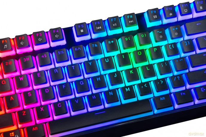 Przewodowa klawiatura mechaniczna RGB PUDDING EDITION czarna