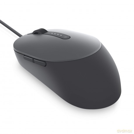 Przewodowa mysz MS3220 - Szara