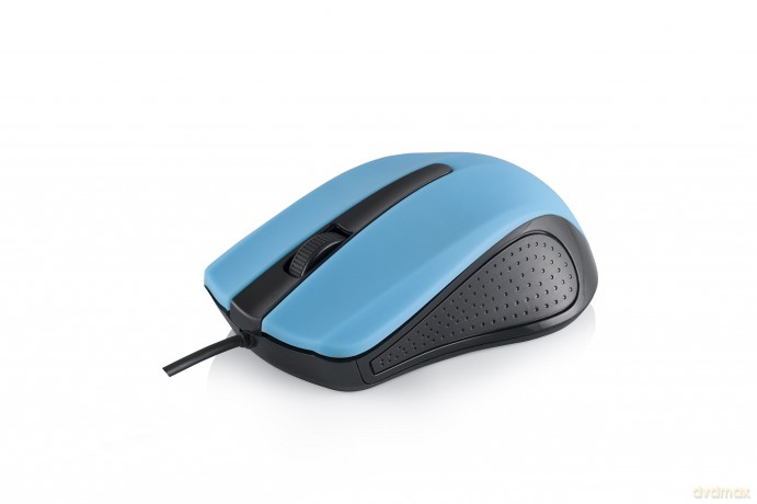 PRZEWODOWA MYSZ OPTYCZNA M9 BLACK-BLUE