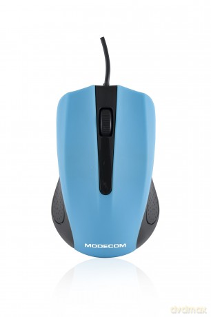 PRZEWODOWA MYSZ OPTYCZNA M9 BLACK-BLUE