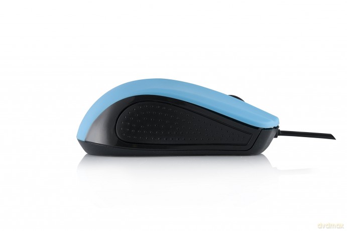 PRZEWODOWA MYSZ OPTYCZNA M9 BLACK-BLUE