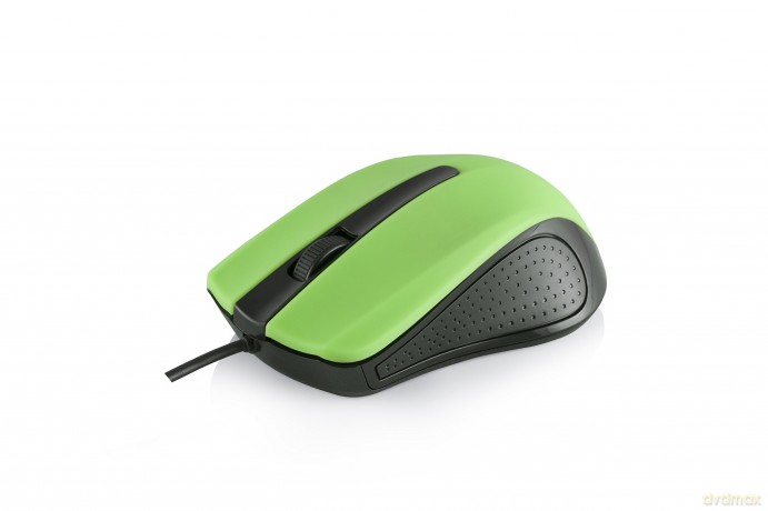 PRZEWODOWA MYSZ OPTYCZNA M9 BLACK-GREEN