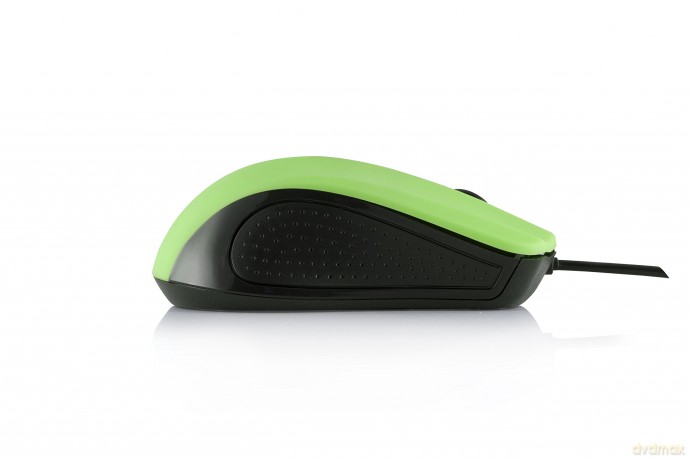 PRZEWODOWA MYSZ OPTYCZNA M9 BLACK-GREEN