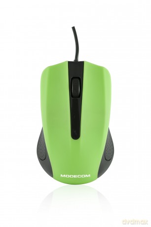 PRZEWODOWA MYSZ OPTYCZNA M9 BLACK-GREEN