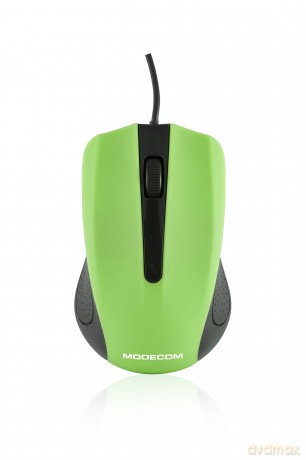 PRZEWODOWA MYSZ OPTYCZNA M9 BLACK-GREEN