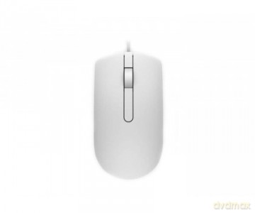 Przewodowa mysz optyczna USB biała MS116