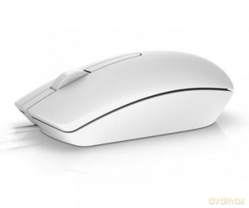 Przewodowa mysz optyczna USB biała MS116