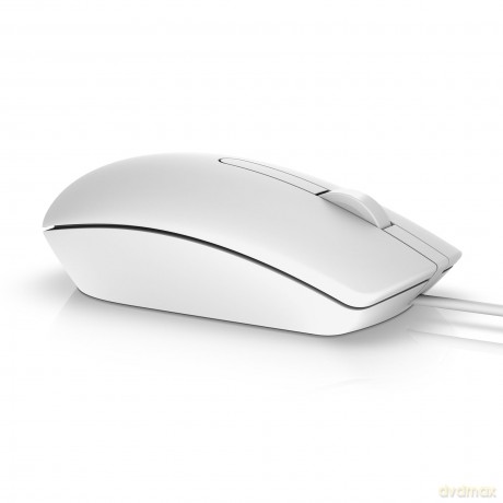 Przewodowa mysz optyczna USB biała MS116